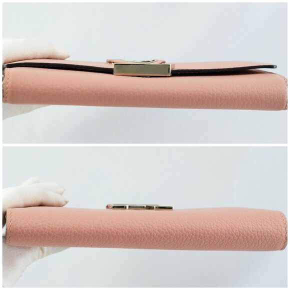 Louis Vuitton Capucines Wallet Pink Calfskin Leather  MI2177 - Picture 13 of 13